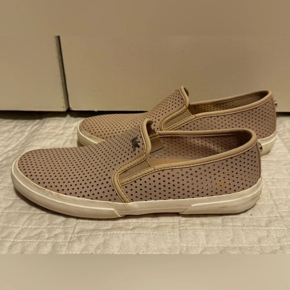 Michael Kors Women’s pink Slip On Shoes Dress Casual Oxford Sz 6 - Picture 3 of 7